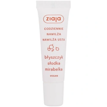 Ziaja lūpu spīdums ar saldu mirabellu, 12ml