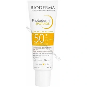 BIODERMA Photoderm SPOT-AGE SPF 50+ saules aizsarg