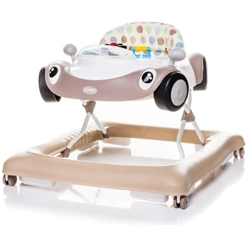 4BABY CARS Staigulis mazuļa pirmajiem soļiem BROWN