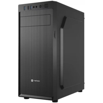 Genesis PC Case | Natec Aracanta | Black | Midi To