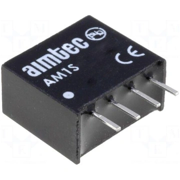 Converter: DC/DC | 1W | Uin: 4.5÷5.5V | 24VDC | Io