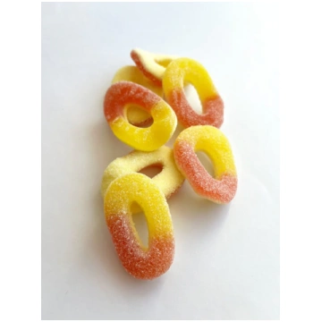 Persiku riņķīši bez laktozes un glutēna 50g Trolli