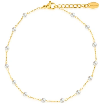 DONDELLA Pearlisse Anklet 23+3cm
