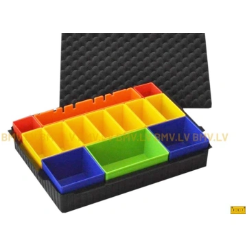 Ieliktņu komplekts Makpac 1 koferim Makita P-83652