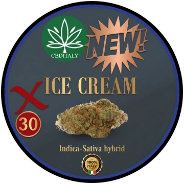 ICE CREAM X THCV 30% CBDITALY