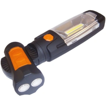 Flashlight multifunctional recheargeable with magn