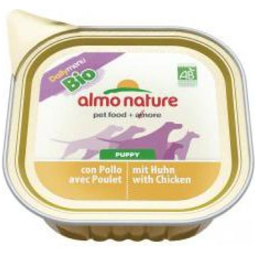Almo Nature PIES 100g TACKA DAILY BIO* PUPPY 307 (