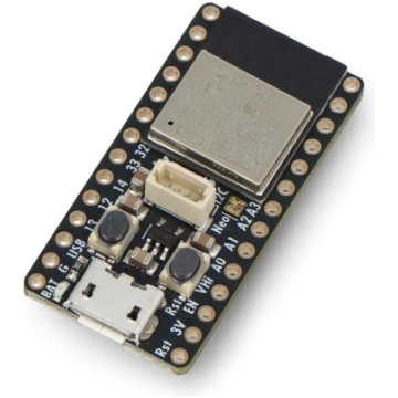 ItsyBitsy ESP32 - PCB antenna - board with ESP32-P