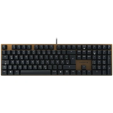 Cherry KC 200 MX (black/bronze, DE layout, MX2A Si