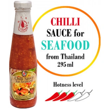 FLYING GOOSE Seafood Chilli 295ml. Mērce