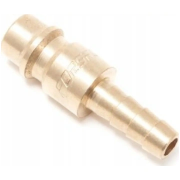 Savienojuma šļūtenes uzgalis Forsage 10 mm (misiņš