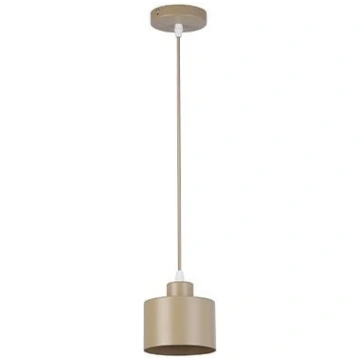 Piekaramā lampa E27 Elza , bēša
