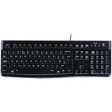 Logitech | Desktop MK120 | Wired keyboard | USB | 