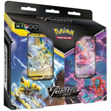 Pokémon TCG: Deoxys vs. Zeraora - V Battle Deck Bu