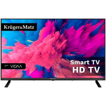 TV 32" HD smart DVB-T2/S2 H.265 Hevc KRUGER&MATZ L