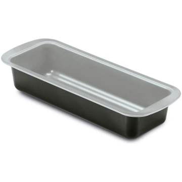 Maizes forma Patisserie 30 cm, sudraba-melna