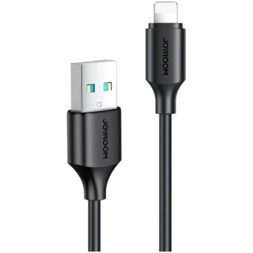 Cable to USB-A / Lightning / 2.4A / 0.25m Joyroom 