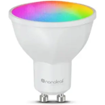Nanoleaf Essentials Matter Wi-Fi GU10 viedā spuldz