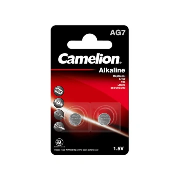 Camelion Alkaline AG7/LR927/395 B2 1,5 V baterijas