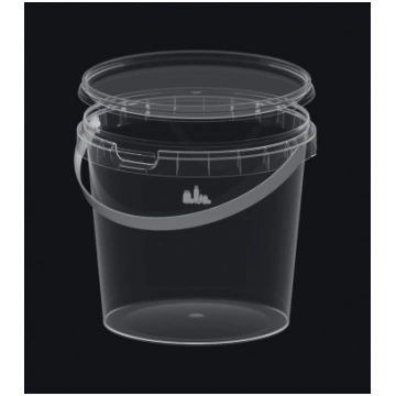 Plastmasas spainis ar caurspīdīgu vāku 1000ml 8530
