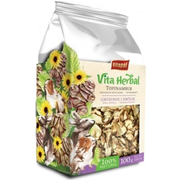 Vitapol Vita Herbal dla gryzoni i królika,topinamb