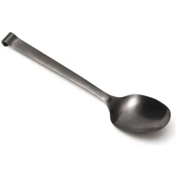Pasniegšanas karote COMAS ELEGANT 30 cm, melna bļo