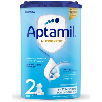 Aptamil?? NUTRIBIOTIK™ 2 Papildu ēdināšanas piena 