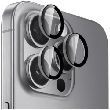 Puro Individual Camera Lens tempered glass for iPh