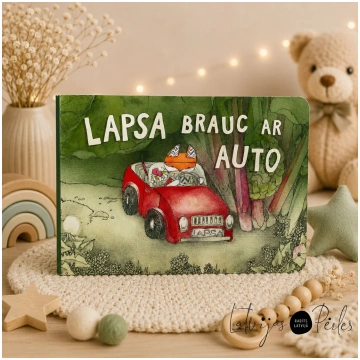 Grāmata Lapsa brauc ar auto TUTAS LIETAS