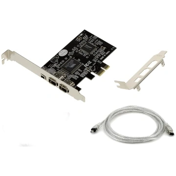 KALEA-INFORMATIQUE PCIe FireWire 400 IEEE1394a 3 p