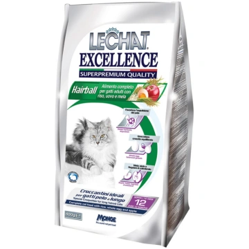 Sausā kaķu barība Monge Lechat Excellence Hairball