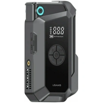 USAMS Jumpstarter Power bank 8000mAh + Iebūvēta lu