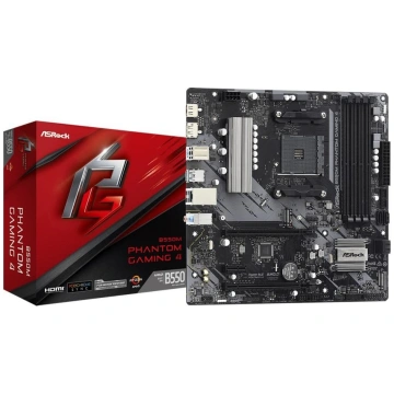 b550m phantom gaming 4 ligzdas am4 micro atx amd b