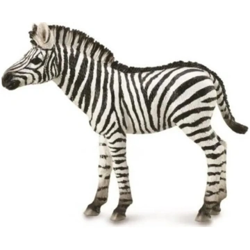 Collecta figūriņa Zebra Foal — kolekcionāra zebras