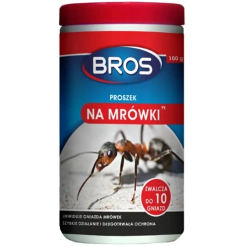 BROS pulveris pret skudrām 500 g (modelis BR 0396)
