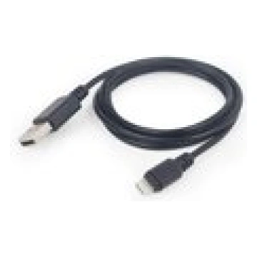Gembird CABLE LIGHTNING TO USB2 2M/CC-USB2-AMLM-2M