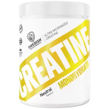 Swedish Supplements Creatine Monohydrate 300g