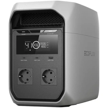 Portatīvā barošanas stacija EcoFlow Delta 3 Classi