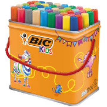 BIC Kids Visacolor XL krāsošanas flomāsteri - 48 g