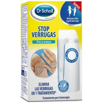 Scholl Līdzeklis kārpām un verrukām 80ml