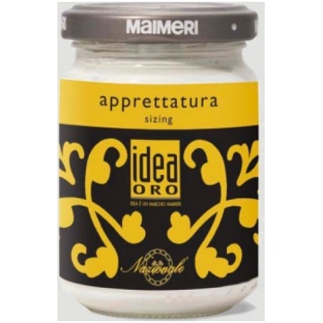 Apprettatura Idea Oro Maimeri, per preparare il fo