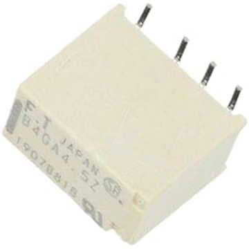 Relay: electromagnetic; DPDT; Ucoil: 4.5VDC; 2A; 0