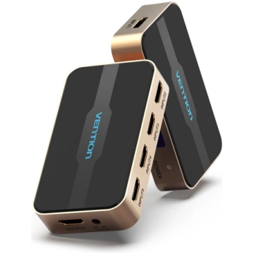 Vention 5 In 1 Out HDMI Switcher Black