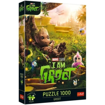 PuZZle Trefl Groot 1000 detaļas Premium Plus Marve