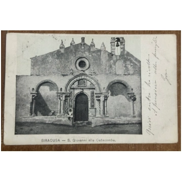 Siracusa Cartoline d'Epoca