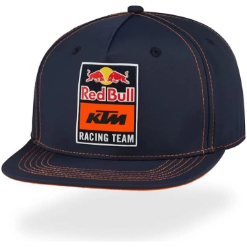 Red Bull KTM Carve plakana cepure – zila/oranža AN