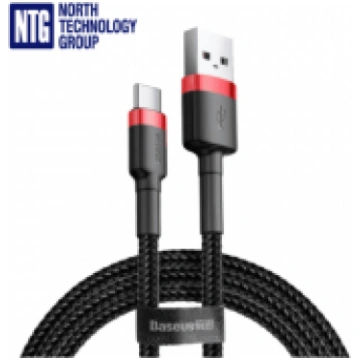 Baseus Cafule CATKLF-A91, 3A 0.5M USB Type-C kabel