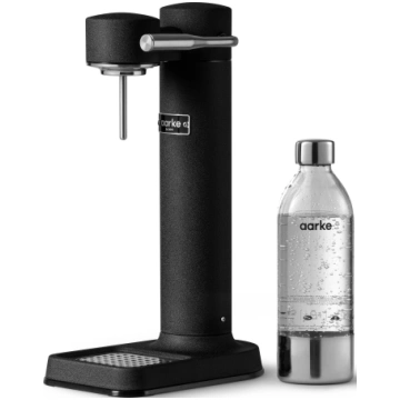 Ūdens karbonators Carbonator 3, matēts melns Aarke