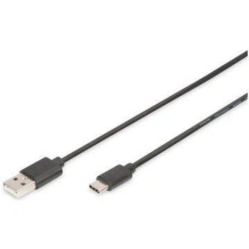 Digitus | USB Type-C connection cable, type USB-A 