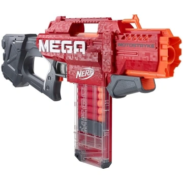 Hasbro Nerf Mega Motostryke motorizēts 10 šautriņu